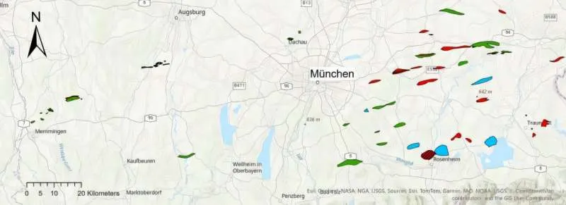 Бавария: новый гигантский потенциал хранения водорода в геологических формациях