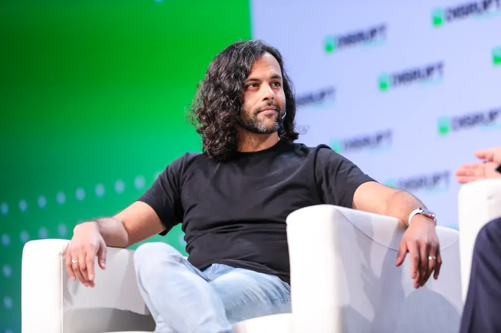 Байджу Бхатт на TechCrunch Disrupt 2025 о инновациях и космосе