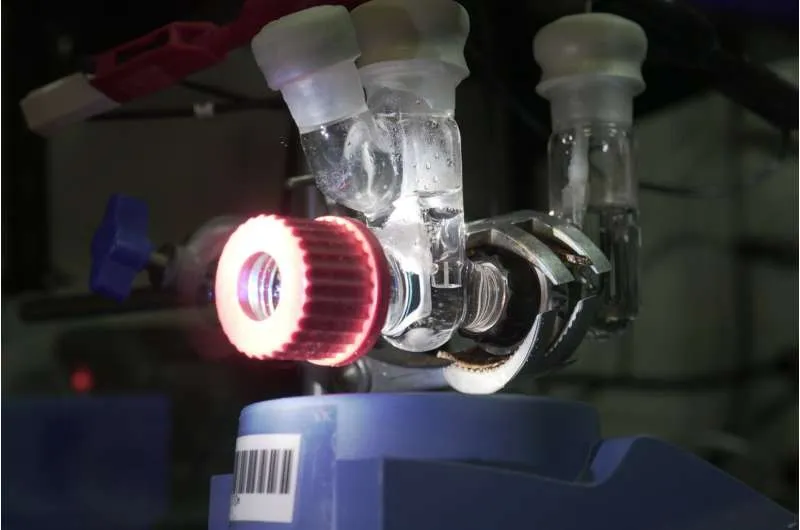 Solar-powered method lights the way to a 'de-fossilized' chemical industry