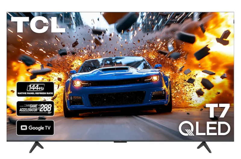 Бюджетные QLED-телевизоры TCL: 144 Гц, Dolby Vision, Google TV