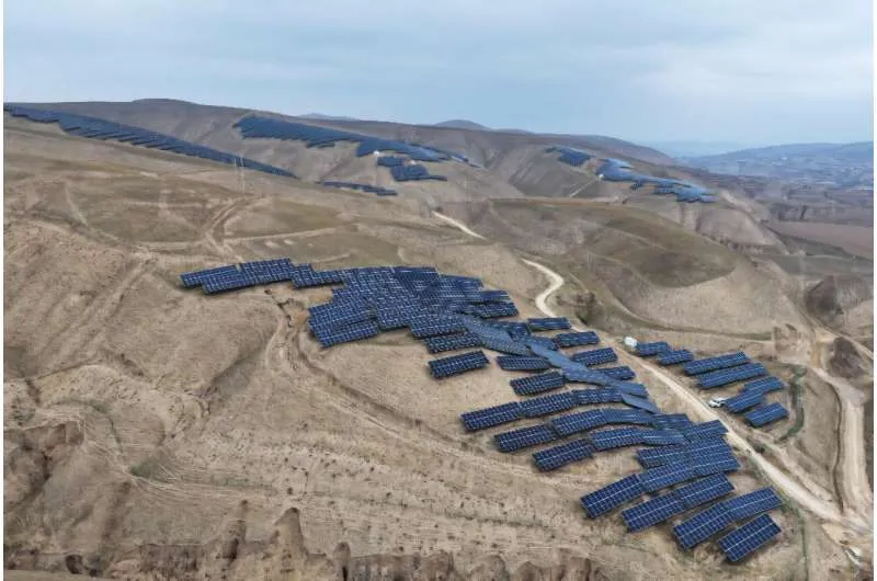 Возобновляемая энергия: рост опережает ископаемое топливо