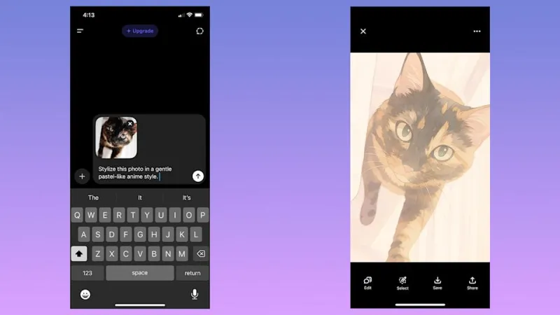 ChatGPT предлагает несколько различных способов изменить изображение по вашему вкусу.