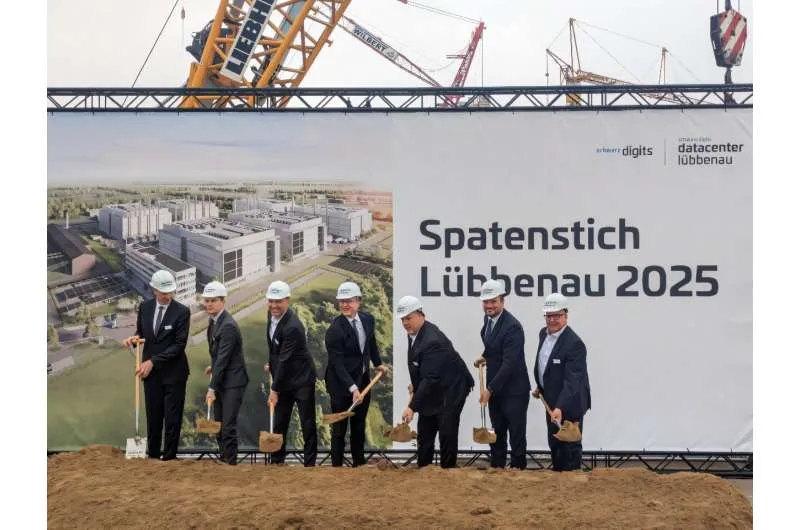 Германия строит дата-центр для суверенитета в сфере ИИ