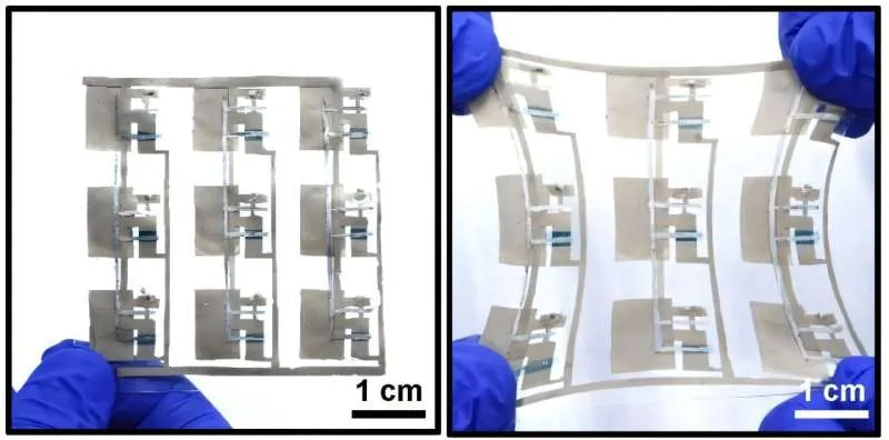 Гибкая электроника: Прорыв в технологии CMOS