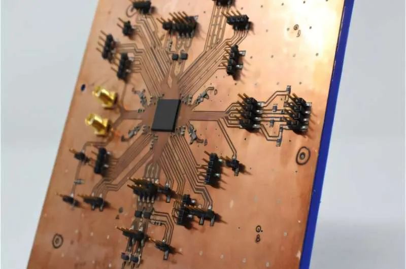 3D printed antenna arrays developed for flexible wireless systems