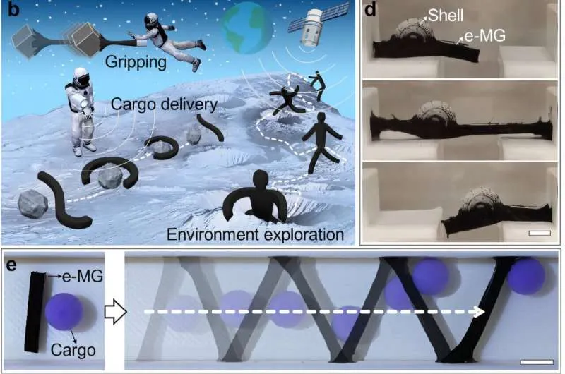 Гибкий робот-гимнаст: революция в мягкой робототехнике