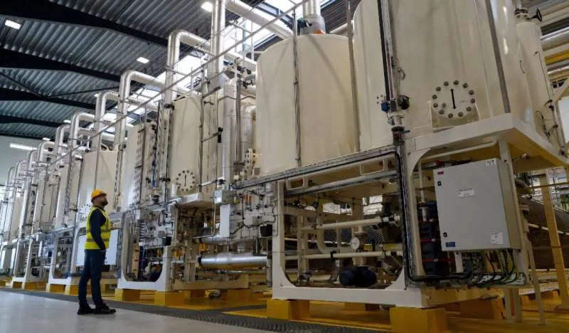 Дания запускает завод по производству низкоуглеродного водорода