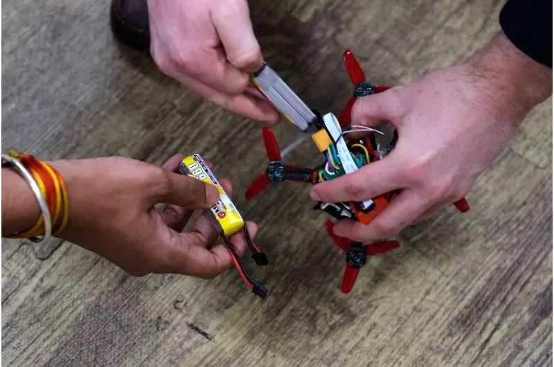 How tiny drones inspired by bats could save lives in dark and stormy conditions