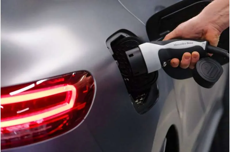 The goal of switching all new cars to electric by 2035 was a flagship measure of the EU's environmental Green Deal