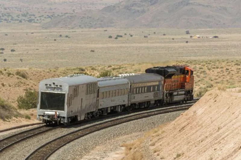 Railroads will be allowed to reduce inspections and rely more on technology to spot track problems