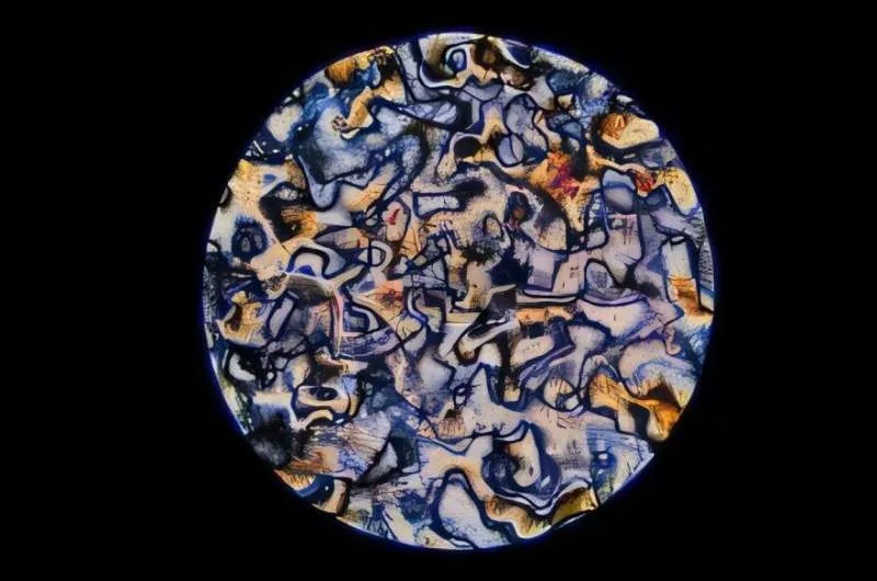 Жидкие кристаллы: Революция в робототехнике