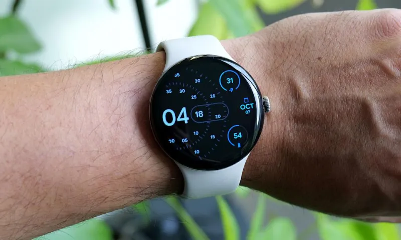 Thanks to tweaks like a larger, curved glass screen with smaller bezels, the Pixel Watch 4 is arguably the best looking smartwatch on sale today. 