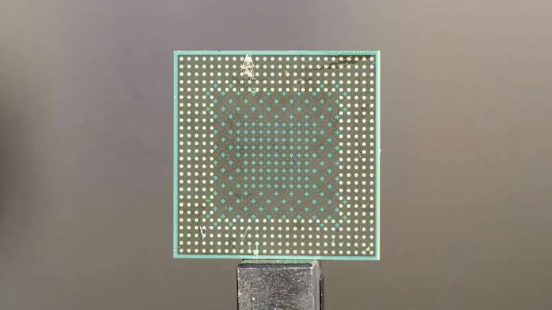 Cutting-edge imaging, AI research seeks out minuscule defects in chips