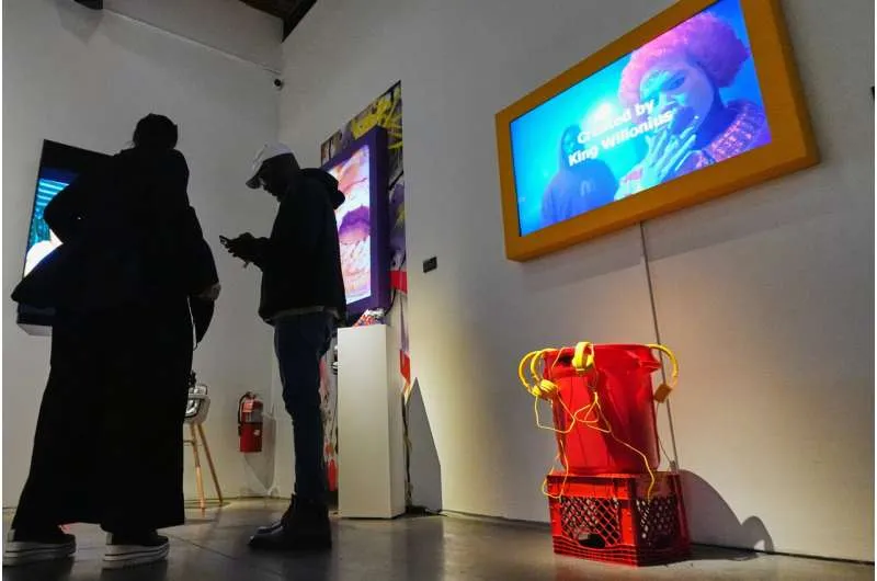 Can AI ever be funny? Some comedians embrace AI tools but they're still running the show