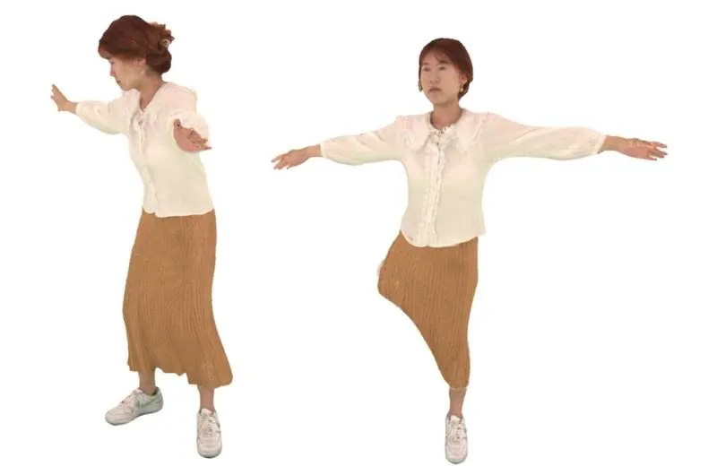 ИИ оживляет одежду: реалистичные движения и складки