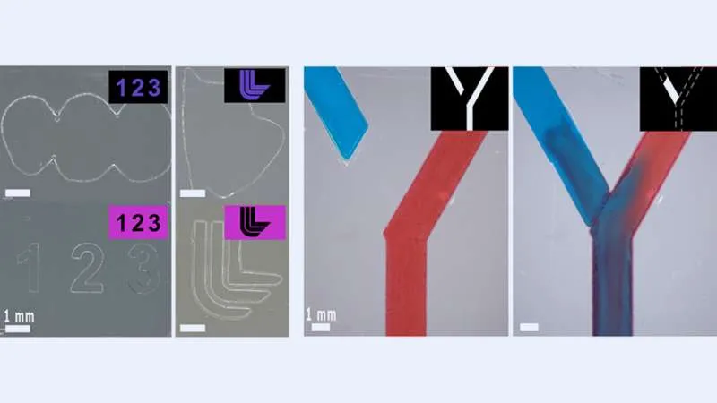 Инновационная смола для 3D-печати: добавляйте и удаляйте