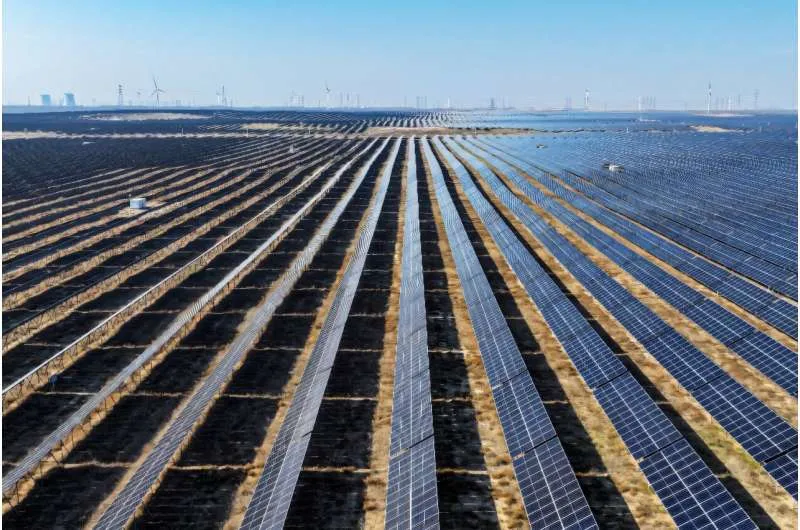 Климат Китая: Взгляд на выбросы и возобновляемую энергетику