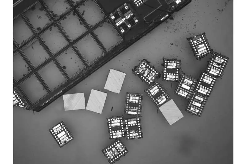 Penn and UMich create world's smallest programmable, autonomous robots