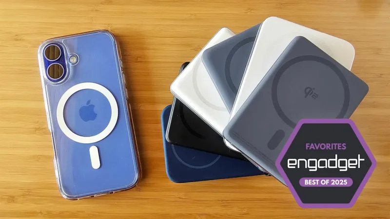 Лучшие MagSafe павербанки 2025: рейтинг и советы по выбору