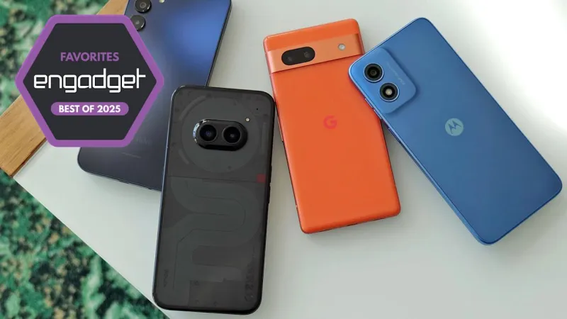 Лучшие бюджетные Android-смартфоны 2025: доступно и качественно