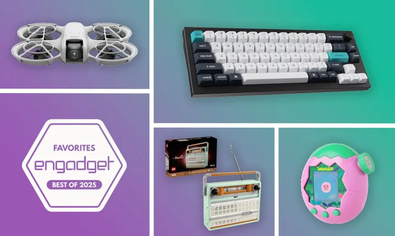 Лучшие гаджеты и подарки для технарей 2025