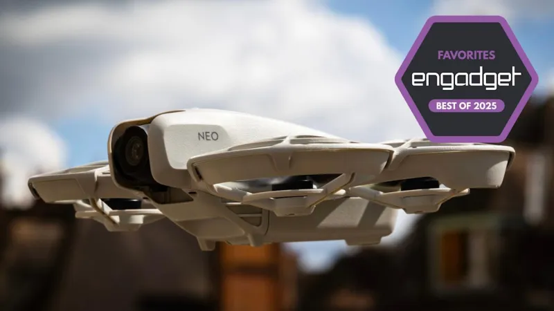 Лучшие дроны: гид по выбору и технологиям 2025