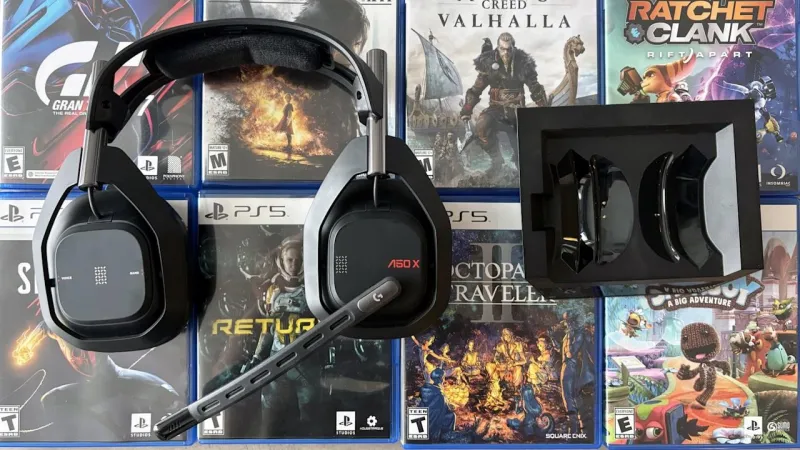 Беспроводная игровая гарнитура PlayStation Pulse Elite.