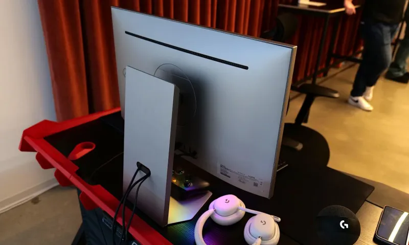 Лучшие игровые мониторы CES 2026: обзор новинок