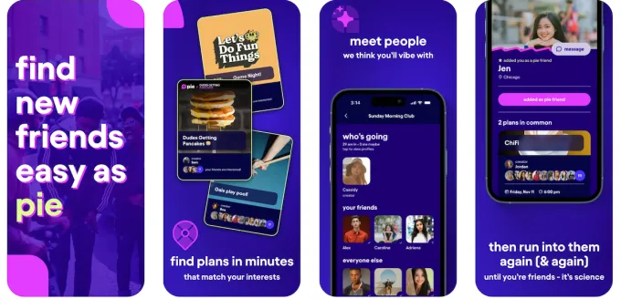 Лучшие приложения для поиска друзей в 2025 году