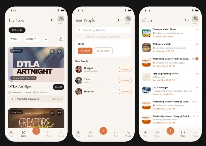 Лучшие приложения для поиска друзей в 2025 году