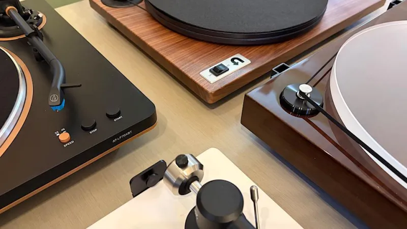 Best record players