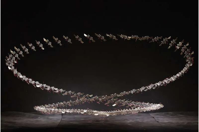 Engineers design an aerial microrobot that can fly as fast as a bumblebee