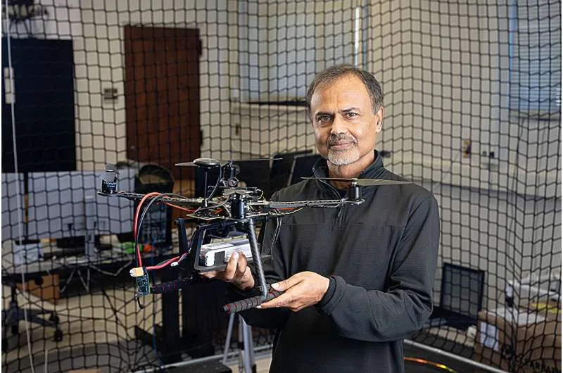 Brain-inspired AI hardware helps autonomous devices operate efficiently and independently