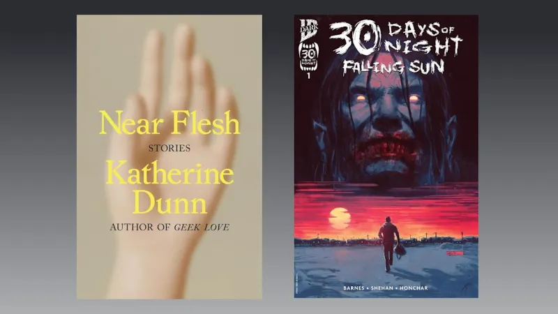 Новинки литературы: хоррор и сборники рассказов