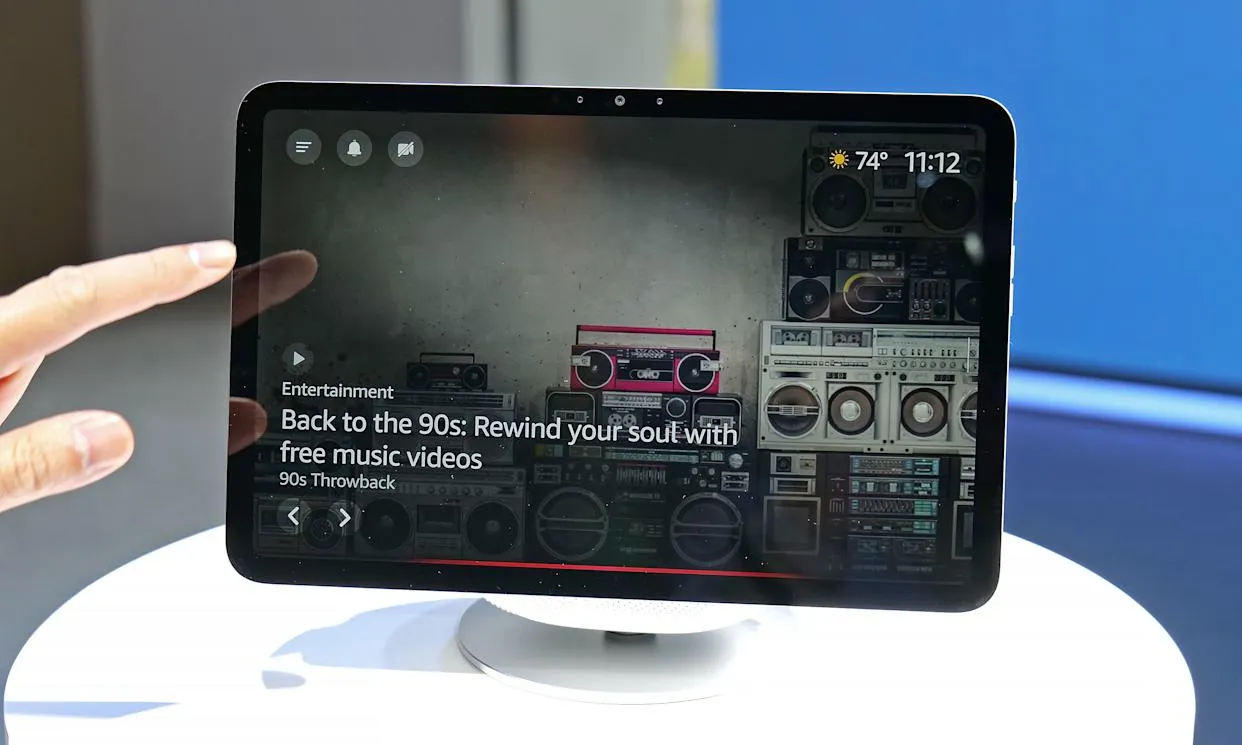 Новые Amazon Echo Show 8 и 11: обзор умных дисплеев