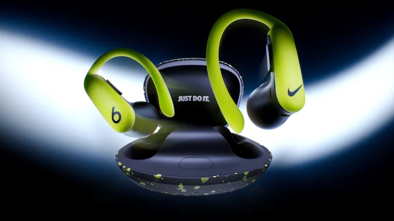 Новые Beats Powerbeats Pro 2 - Nike Special Edition: обзор