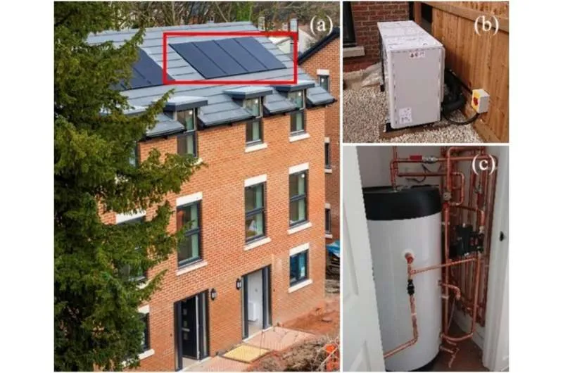 Новые "зелёные" дома в Великобритании: снижение нагрузки на энергосеть