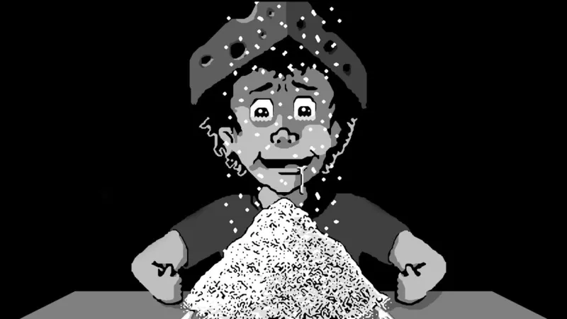 Новые игры для Playdate: Сыр, закуски и ужасы