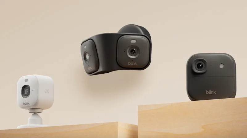 Новые камеры безопасности Blink: Mini 2K+, Outdoor 2K+, Arc