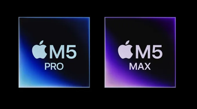 M5 chip logos