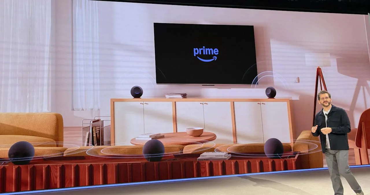 Amazon Echo Show 8 и Echo Show 11 2025