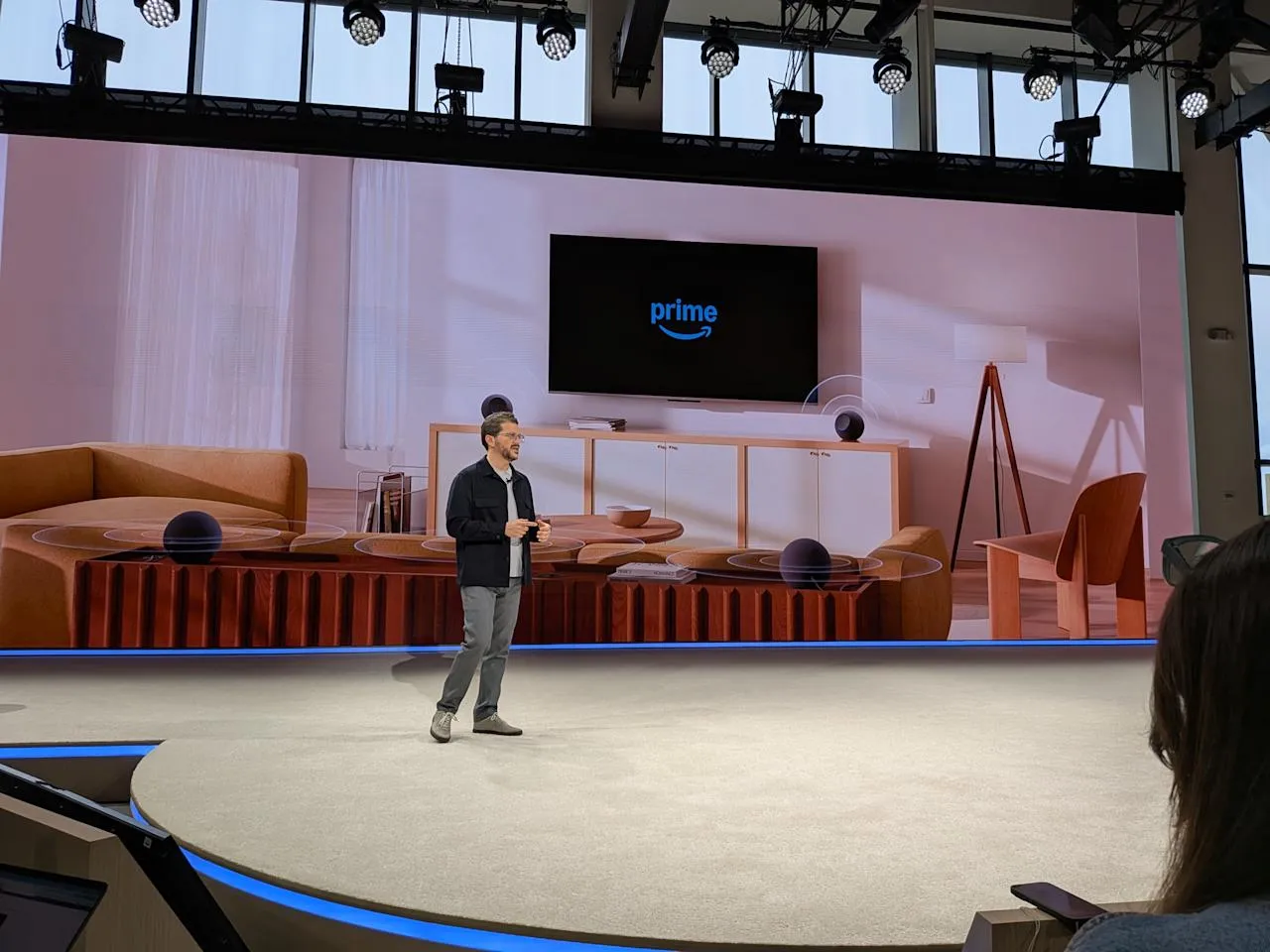 An example of Alexa Home Theater.