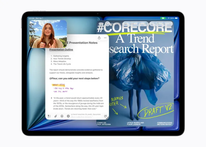 Новый iPad Air с чипом M4: улучшения и дата выхода