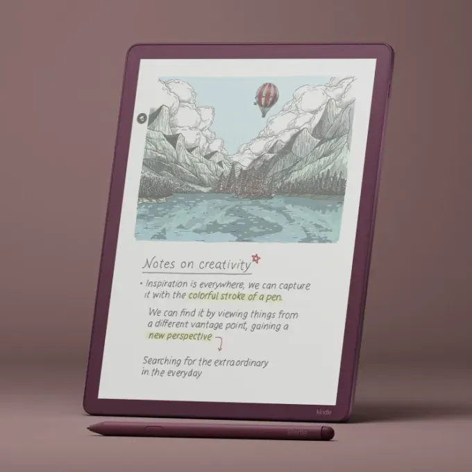 Новый Kindle Scribe: дата выхода и цены
