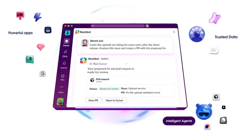 Новый Slack: мощный AI-бот и интеграция с Salesforce