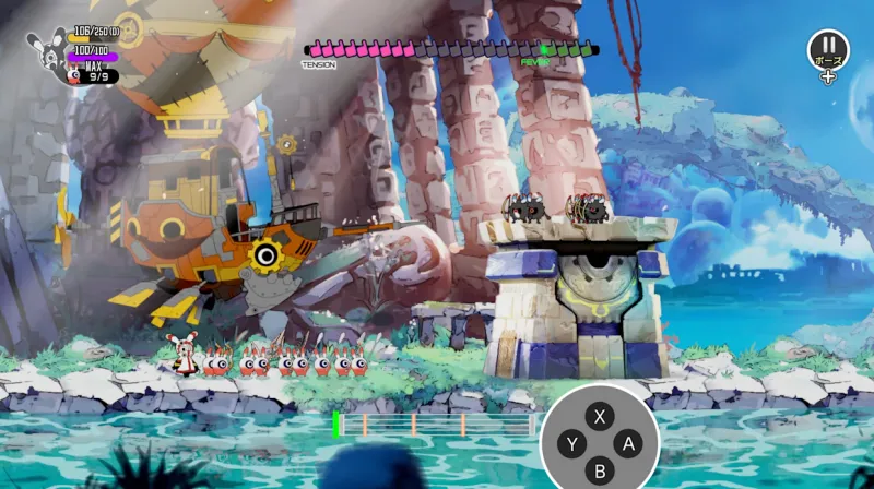 Новый ритм-шутер Ratatan выйдет 16 июля на PS5, Xbox Series X/S