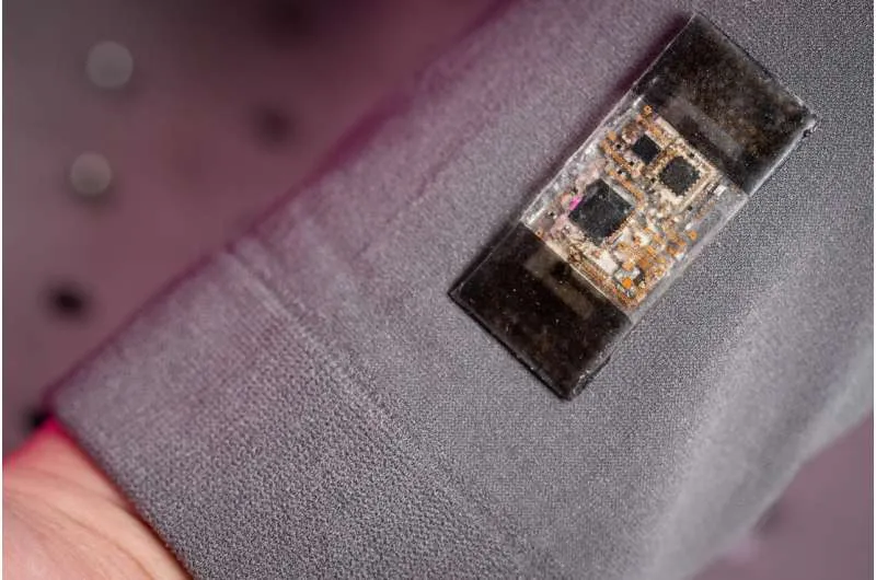 Wearable lets users control machines and robots while on the move