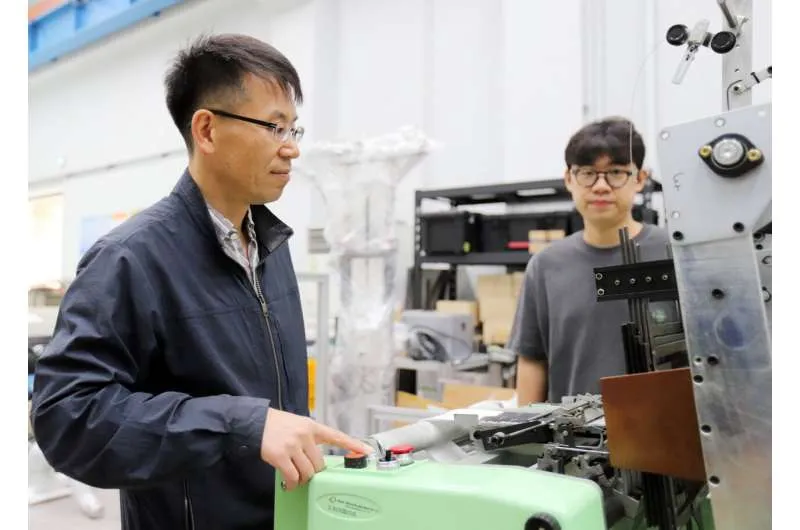 Wearable robots you can wear like clothes: automatic weaving of "fabric muscle" brings commercialization closer