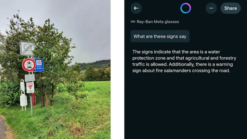 Meta уже анонсировала новые функции: режимы камеры и Conversation Focus