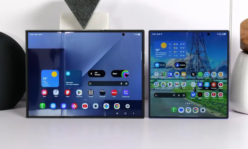 Обзор Samsung Galaxy Z TriFold: 10-дюймовый планшет в вашем кармане